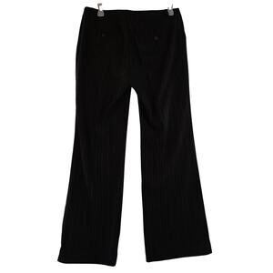 Calvin Klein Riley Women's Black Pin Stripe Slacks Size 6